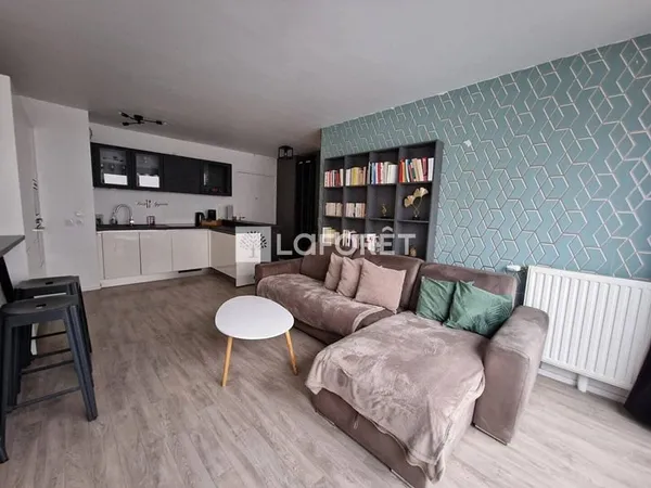 Appartement 3 pièces 57 m²