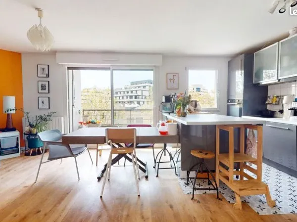 Appartement 3 pièces 65 m²
