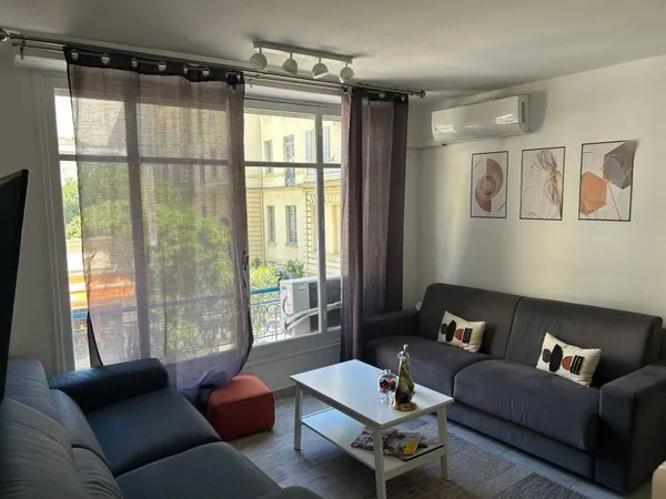 Appartement 2 pièces 45 m²