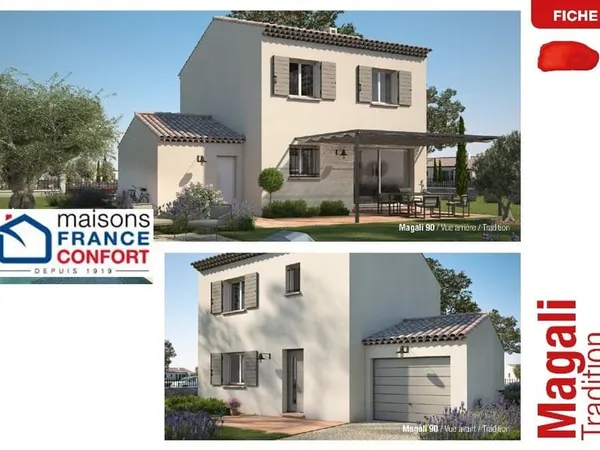 Maison 5 pièces 90 m²