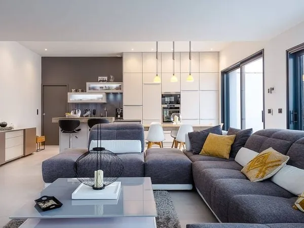 Appartement 4 pièces 85 m²