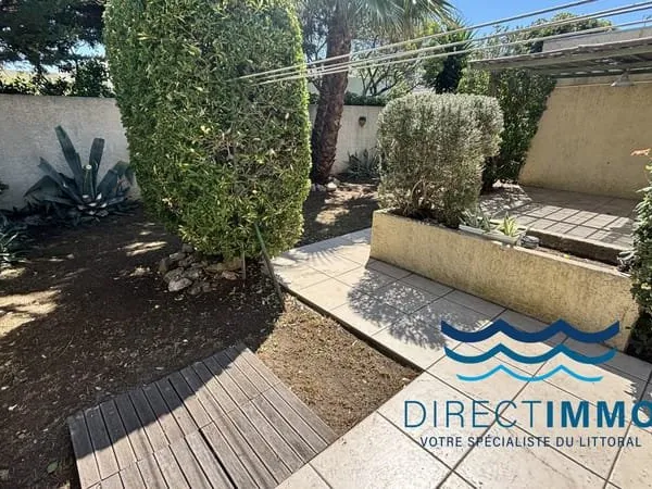 CARNON-PLAGE QUARTIER DES ENCLOS PROCHE MER VILLA F4 AVEC G
