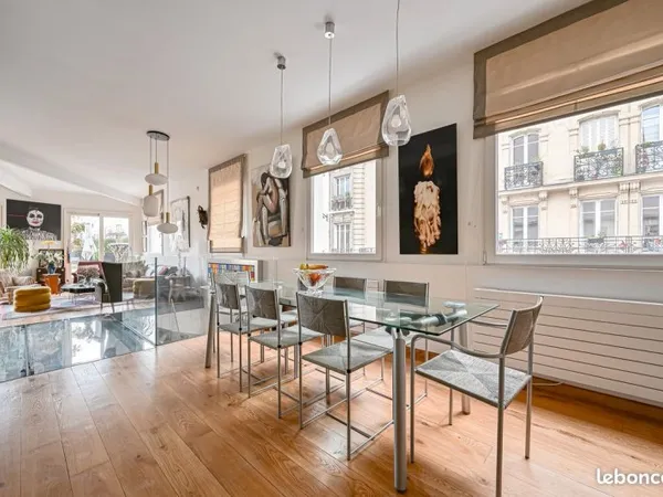 Penthouse 2 chambres avec terrasse