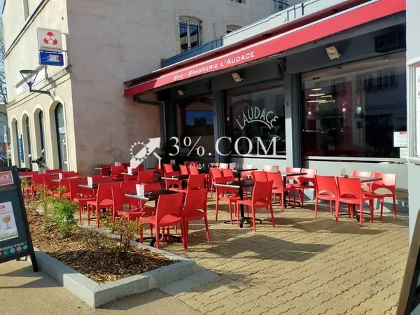 Fond de commerce Bar Brasserie 370 m2.
