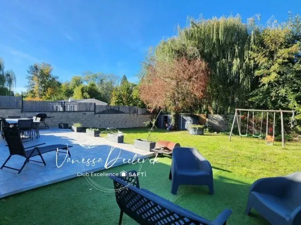 Coup de coeur pour cette maison familiale au Val Saint Germain