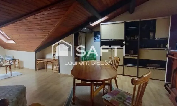 Studio 29 m2 centre Bagnères de Bigorre