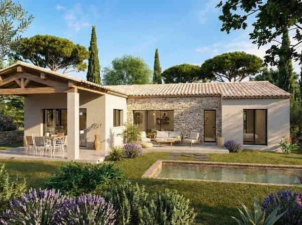 Villa à Marseillan