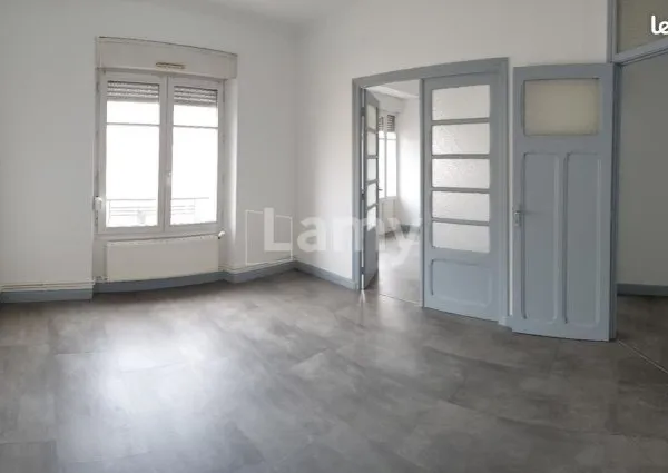 Appartement 3 pièces 53 m²