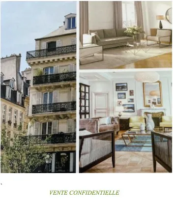 Vends hôtel particulier