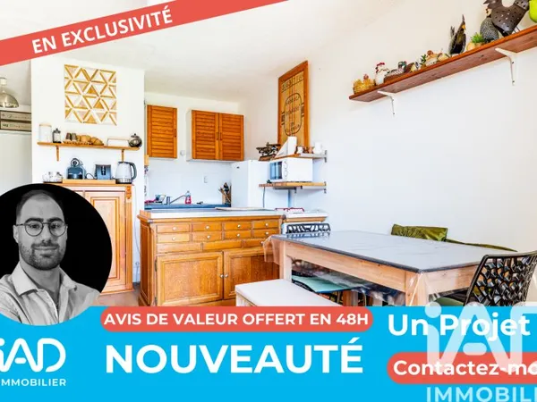Appartement 1 pièce 25 m²