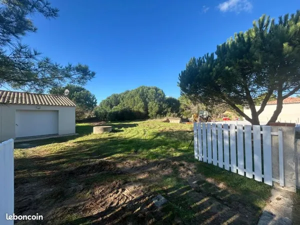 Terrain 492 m² Saint-Hilaire-de-Riez