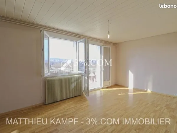 Appartement 3 pièces 62 m²