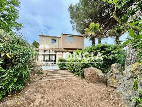 À vendre - Charmante maison T4 au Cap d'Agde - Terrasse & Jardin sans vis-à-vis