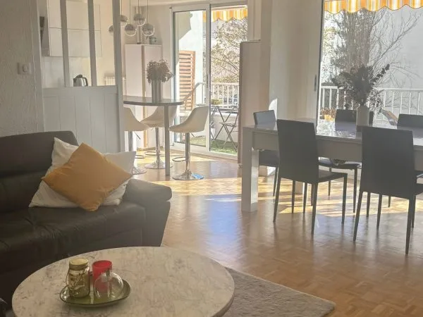 Propose appartement en colocation