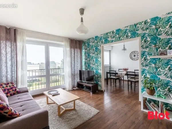 Appartement 4 pièces 76 m²