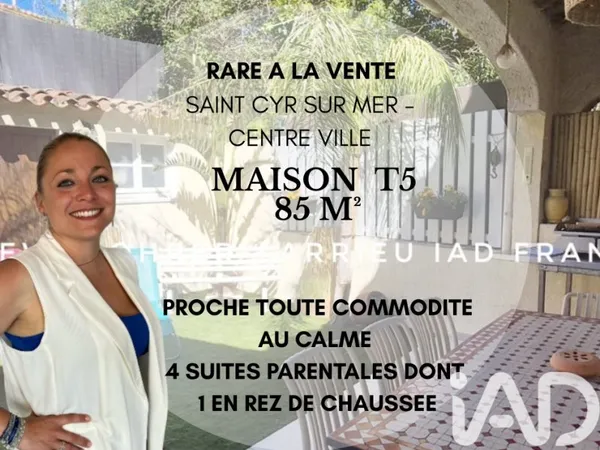 Maison 5 pièces 85 m²