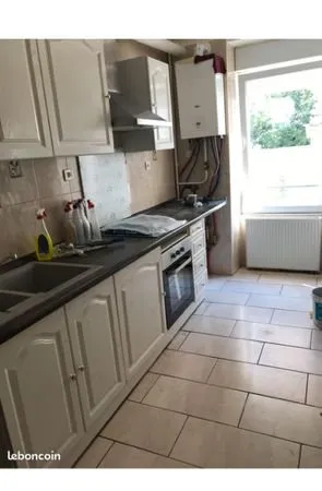 Appartement F3 au RDC cite administrative rue vauban mulhouse