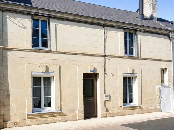 Charmante maison de bourg tout proche des quais de la Loire