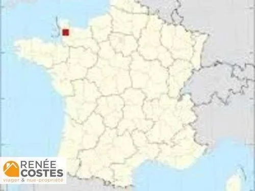 Viager occupé - H80 ans - LE MESNILBUS (50490)