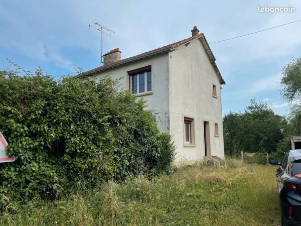 Maison individuelle de 90m2 à la campagne, à 5 minutes de Vihiers, terrain 3900m2