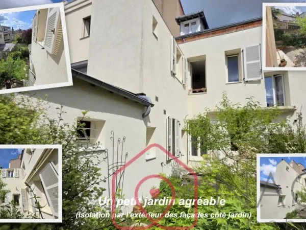 Maison de ville 8 pièces 142 m²