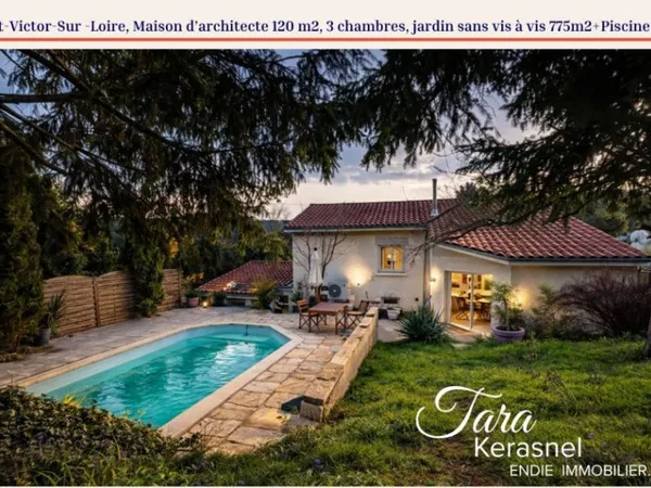 Maison 4 pièces 120 m²
