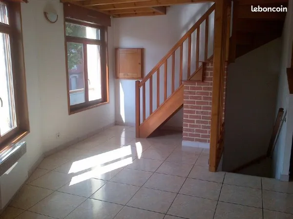 Duplex 2 pièces 37 m²