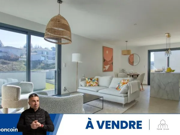Appartement 4 pièces 88 m²