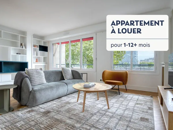 Appartement 4 pièces 100 m²