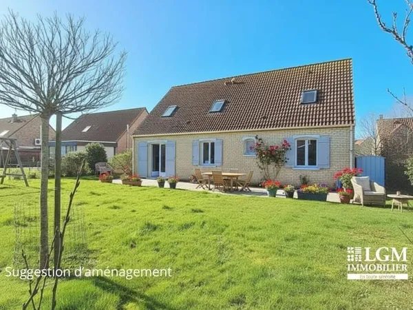 MAISON INDIVIDUELLE - 150 m² - 5 CHAMBRES - ESPACES & POTENTIEL - Semi plain-pied