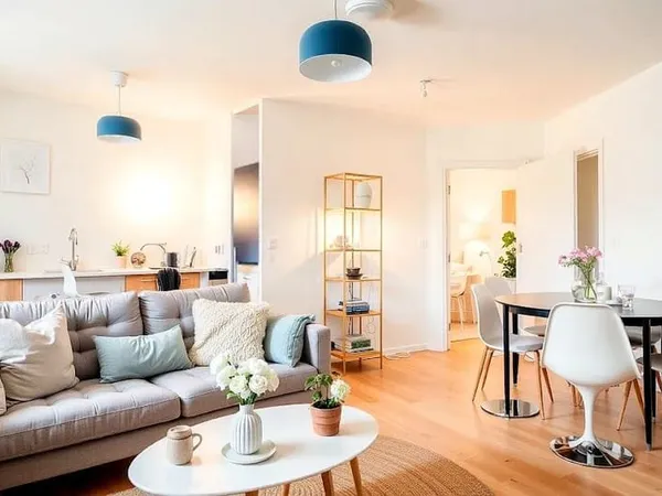 Appartement 2 pièces 37 m²