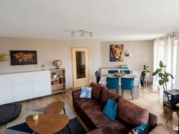 Appartement - 2 pièces - 63 m - quartier Robertsau