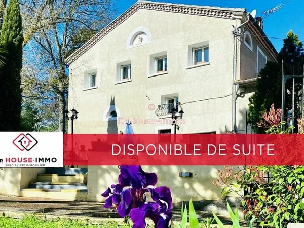 Grande Maison en pierre dans un Domaine