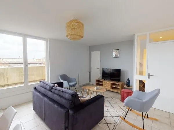 Appartement 5 pièces 112 m²