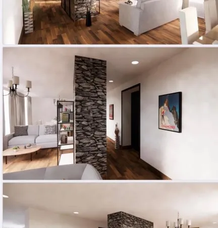 Appartement neuf haut standing de 60m² à Gérardmer