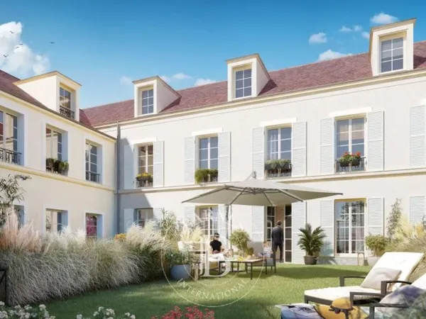 Centre ville - 3 pièces de 71,67m2 avec un jardin de 54,28m2 - P