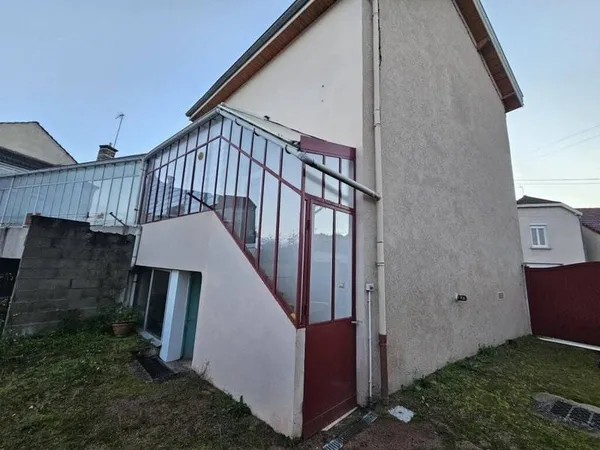 Maison de ville 3 pièces 62 m²