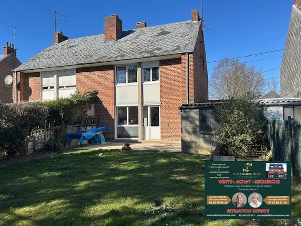 Maison 5 pièces