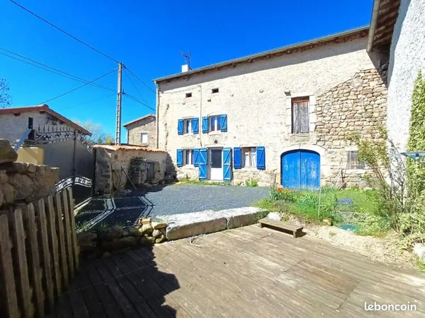Ferme 3 pièces 72 m²
