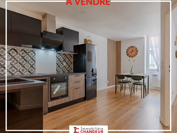 Appartement 2 pièces 45 m²