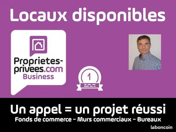 Local commercial 65 m²