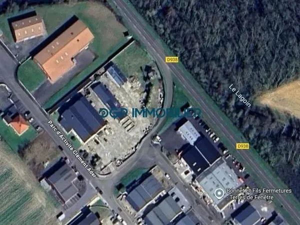 BATIMENT INDUSTRIEL ASSAT entre PAU ET NAY