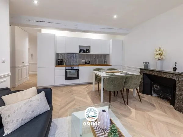 Magnifique appartement type 3 à quelques pas du vieux-port !