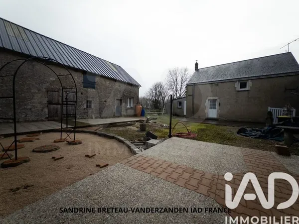 Vente Maison de campagne 3 pièces