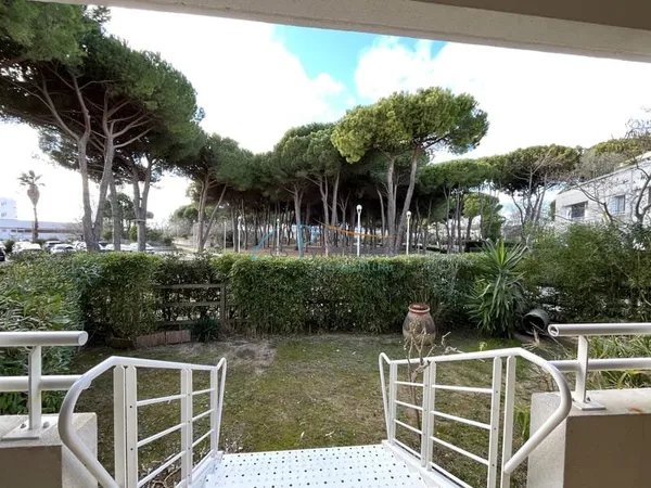 3 PIECES - TERRASSE - JARDIN - GARAGE
