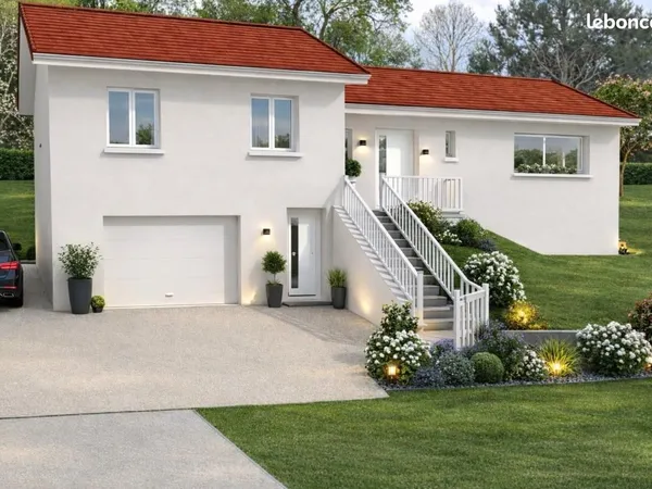 Maison 5 pièces 123 m²