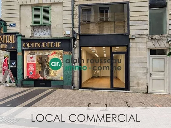 Local commercial 25 m²