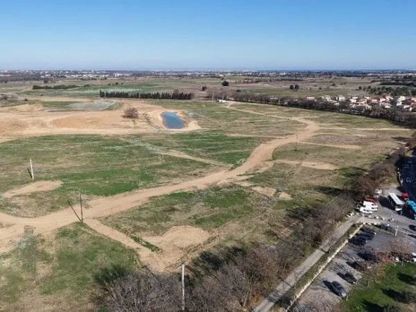 Terrain 1040 m²