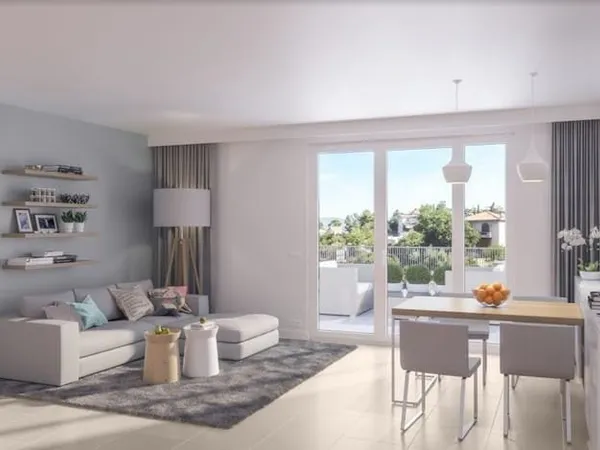 Appartement 2 pièces 43 m²