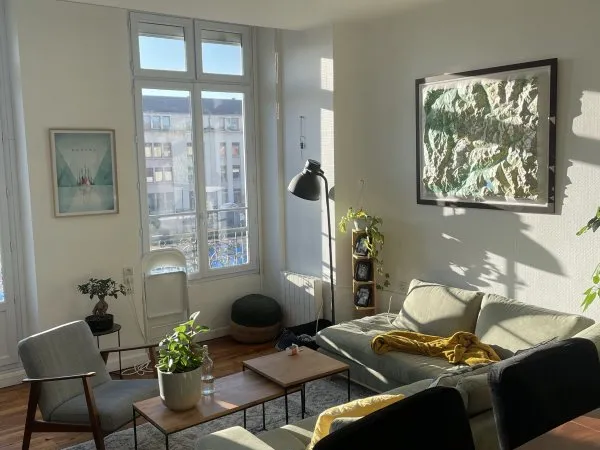 Location Mai appartement 3 pièces à Grenoble